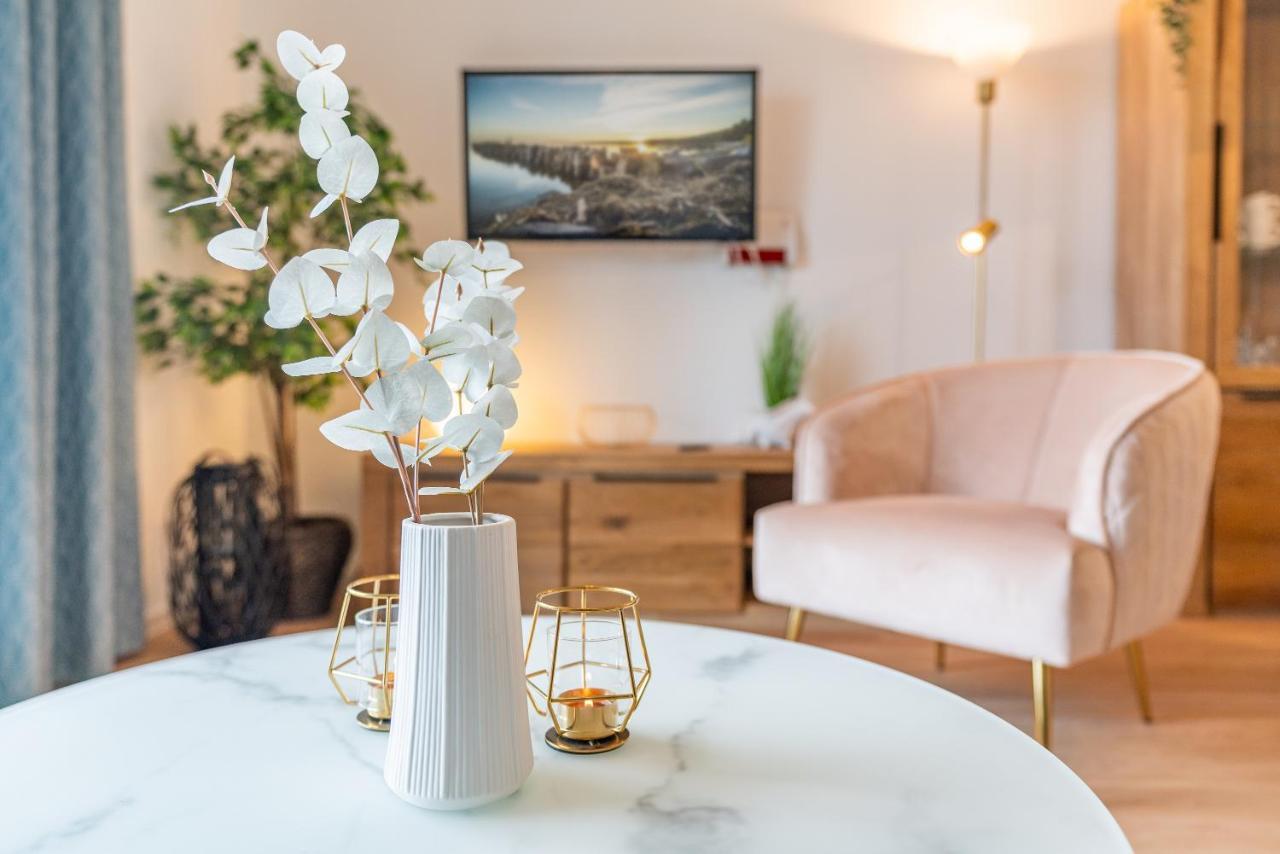 Apartment "Strandaster" - Haffresidenz Garz  Exteriér fotografie