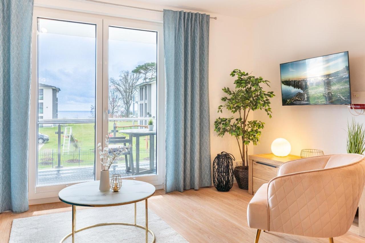 Apartment "Strandaster" - Haffresidenz Garz  Exteriér fotografie